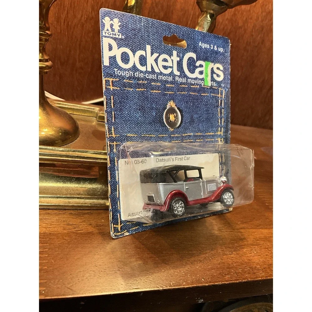 Tomy Pocket Cars No. 03-60 Datsun's First Car - Unopened